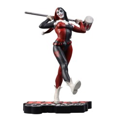 DC Comics - DC Direct statuette Resin Harley Quinn: Red White & Black (Harley Quinn by Stjepan Sejic) 19 cm