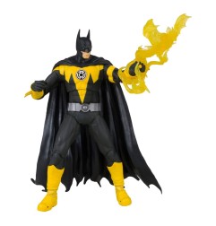 DC Multiverse - Figurine Batman (Sinestro Corps)(Gold Label) 18 cm
