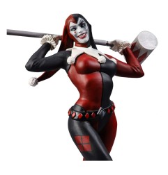 DC Direct - Statuette Resin Harley Quinn: Red White & Black (Harley Quinn by Stjepan Sejic) 19 cm