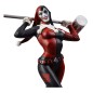 DC Comics - DC Direct statuette Resin Harley Quinn: Red White & Black (Harley Quinn by Stjepan Sejic) 19 cm