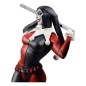 DC Comics - DC Direct statuette Resin Harley Quinn: Red White & Black (Harley Quinn by Stjepan Sejic) 19 cm