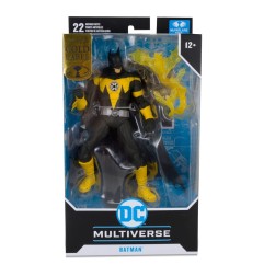 DC Comics - DC Multiverse figurine Batman (Sinestro Corps)(Gold Label) 18 cm