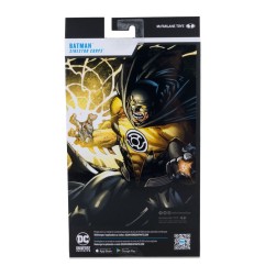 DC Multiverse - Figurine Batman (Sinestro Corps)(Gold Label) 18 cm