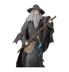 Le Seigneur des Anneaux - Figurine Movie Maniacs Gandalf 18 cm