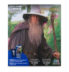 Le Seigneur des Anneaux - Figurine Movie Maniacs Gandalf 18 cm