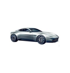 James Bond - Spectre Aston Martin DB10 1/18 metal Hotwheels Elite Edition