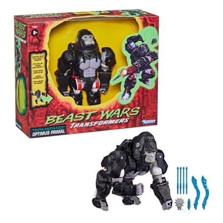 Transformers : Beast Wars - Figurine Vintage Optimus Primal 22 cm