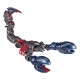 Transformers : Beast Wars - Figurine Vintage Scorponok 23 cm