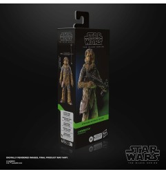 Star Wars Episode VI Black Series - Figurine Chewbacca 15 cm