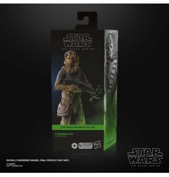 Star Wars Episode VI Black Series - Figurine Chewbacca 15 cm