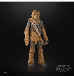 Star Wars Episode VI Black Series - Figurine Chewbacca 15 cm