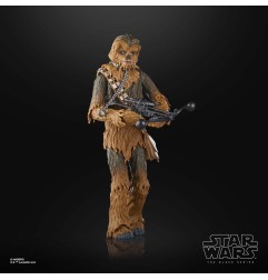 Star Wars Episode VI Black Series - Figurine Chewbacca 15 cm
