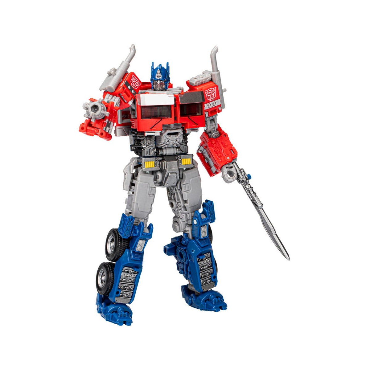 Transformers : Rise of the Beasts Buzzworthy Bumblebee - Figurine Studio  Series 102BB Optimus Prime 16 cm - Figurine-Discount