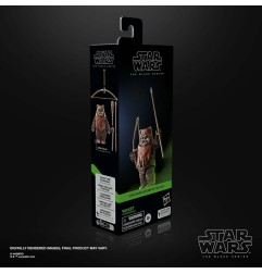 Star Wars Episode VI Black Series - Figurine Wicket 15 cm