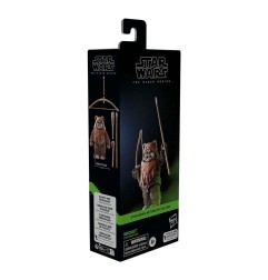 Star Wars Episode VI Black Series - Figurine Wicket 15 cm