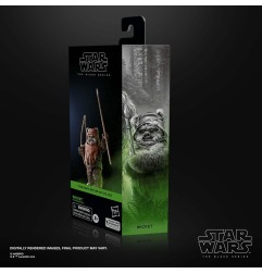 Star Wars Episode VI Black Series - Figurine Wicket 15 cm