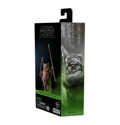 Star Wars Episode VI Black Series - Figurine Wicket 15 cm