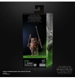 Star Wars Episode VI Black Series - Figurine Wicket 15 cm