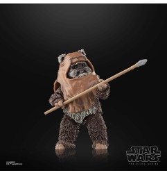 Star Wars Episode VI Black Series - Figurine Wicket 15 cm