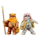 Star Wars : Ewoks Vintage Collection - Figurines Wicket W Warrick & Kneesaa 10 cm