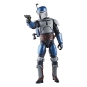 Star Wars : The Mandalorian Black Series - Figurine Mandalorian Fleet Commander 15 cm