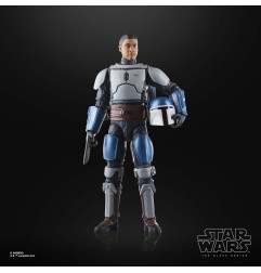 Star Wars : The Mandalorian Black Series - Figurine Mandalorian Fleet Commander 15 cm