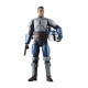 Star Wars : The Mandalorian Black Series - Figurine Mandalorian Fleet Commander 15 cm