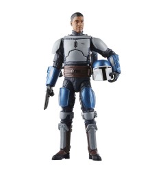 Star Wars : The Mandalorian Black Series - Figurine Mandalorian Fleet Commander 15 cm