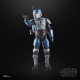 Star Wars : The Mandalorian Black Series - Figurine Mandalorian Fleet Commander 15 cm