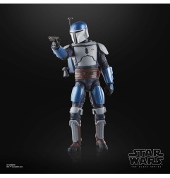 Star Wars : The Mandalorian Black Series - Figurine Mandalorian Fleet Commander 15 cm