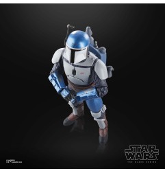 Star Wars : The Mandalorian Black Series - Figurine Mandalorian Fleet Commander 15 cm