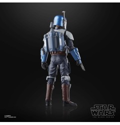 Star Wars : The Mandalorian Black Series - Figurine Mandalorian Fleet Commander 15 cm