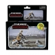 Star Wars : The Mandalorian Vintage Collection - Véhicule avec figurines Speeder Bike with Scout Trooper & Grogu