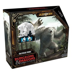 Dungeons & Dragons - Donjons et Dragons : L'Honneur des voleurs figurine Golden Archive Ours-hibou/Doric 15 cm