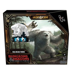 Dungeons & Dragons - Donjons et Dragons : L'Honneur des voleurs figurine Golden Archive Ours-hibou/Doric 15 cm
