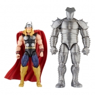 Avengers Marvel Legends - Figurines Thor vs. 's Destroyer 15 cm