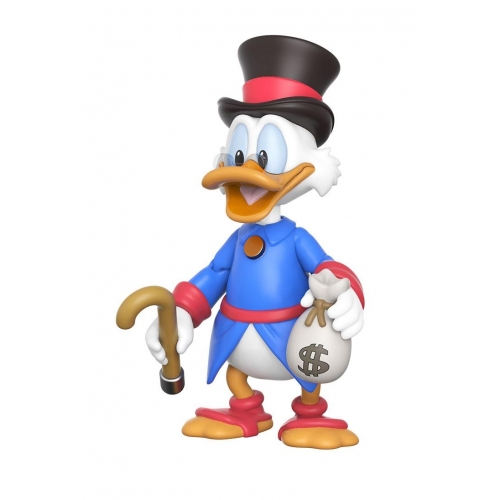 La Bande à Picsou - Figurine ReAction Scrooge McDuck 10 cm