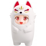 Nendoroid More - Accessoire Kigurumi Face Parts Case pour figurines Nendoroid White Kitsune 10 cm