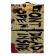 The Walking Dead - Paillasson Don't Open Dead Inside 40 x 60 cm