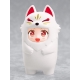 Nendoroid More - Accessoire Kigurumi Face Parts Case pour figurines Nendoroid White Kitsune 10 cm