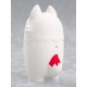 Nendoroid More - Accessoire Kigurumi Face Parts Case pour figurines Nendoroid White Kitsune 10 cm