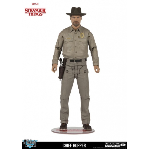 Stranger Things - Figurine Chief Hopper 18 cm
