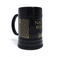 Game of Thrones - Chope céramique Night's Watch Oath