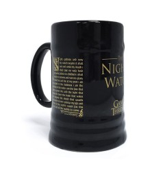 Le TrÃ'ne de fer - Le Trone de fer chope ceramique Night's Watch Oath