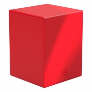 Ultimate Guard - Boulder Deck Case 100+ Solid Rouge