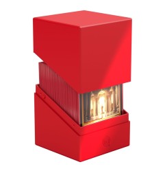 Ultimate Guard - Boulder Deck Case 100+ Solid Rouge