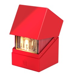 Ultimate Guard - Boulder Deck Case 100+ Solid Rouge
