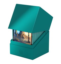 Ultimate Guard - Boulder Deck Case 100+ Solid Bleu Pétrole