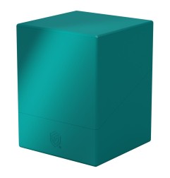 Ultimate Guard - Boulder Deck Case 100+ Solid Bleu Pétrole