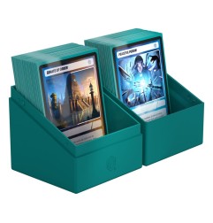 Ultimate Guard - Boulder Deck Case 100+ Solid Bleu Pétrole